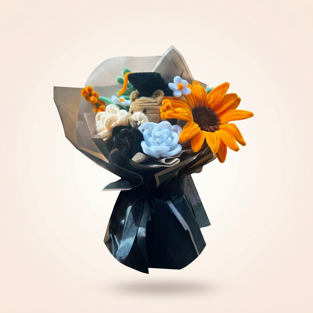 Sunny Graduation Bouquet photo